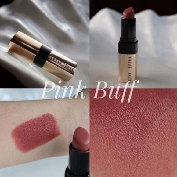 Bobbi Brown Luxe Matte Lipstick in Pink Bluff (Muted Warm Soft Pink) - Picture 11 of 17